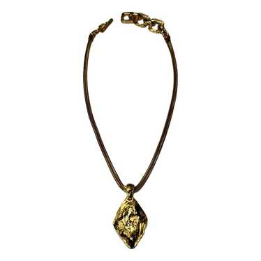 Yves Saint Laurent Arty necklace - image 1