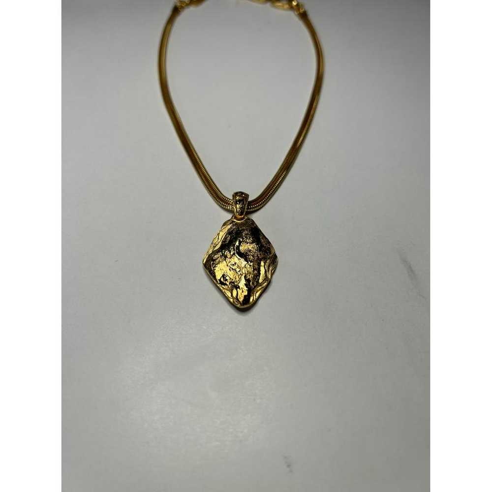 Yves Saint Laurent Arty necklace - image 2