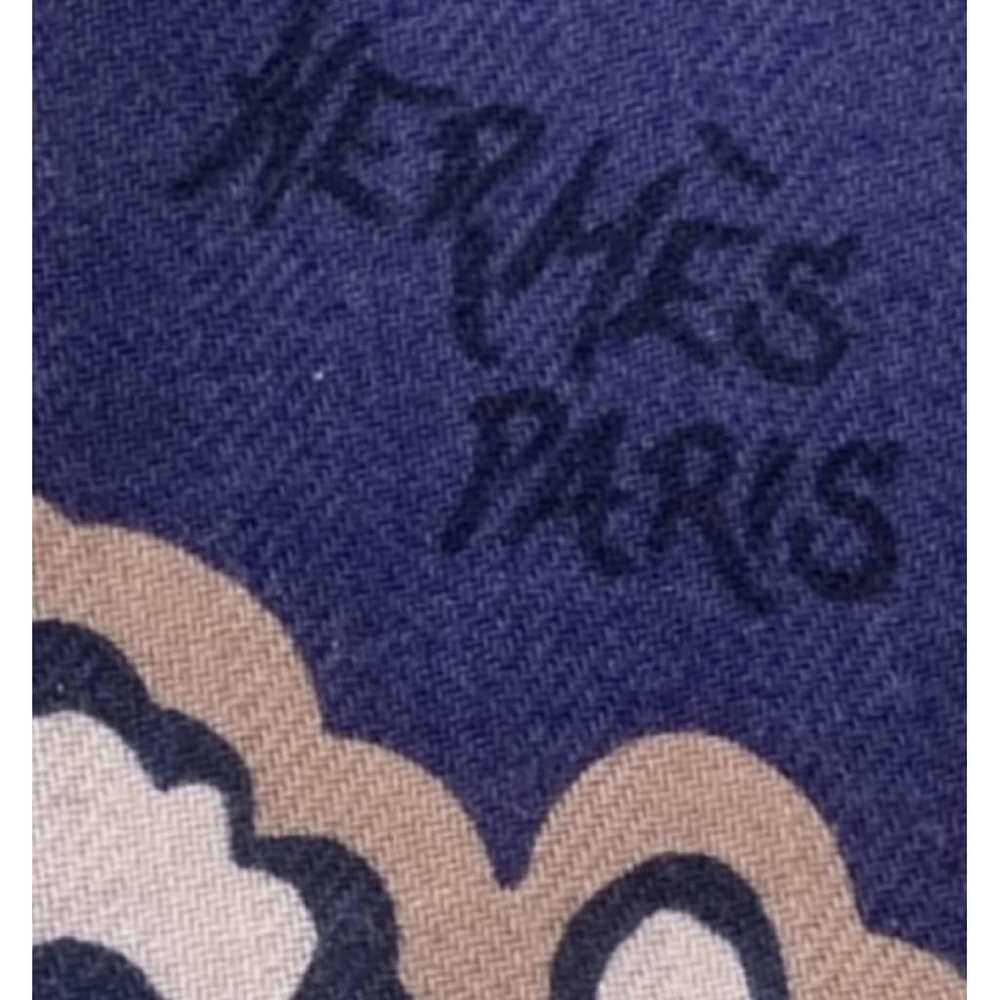 Hermès Châle 140 cashmere scarf - image 3