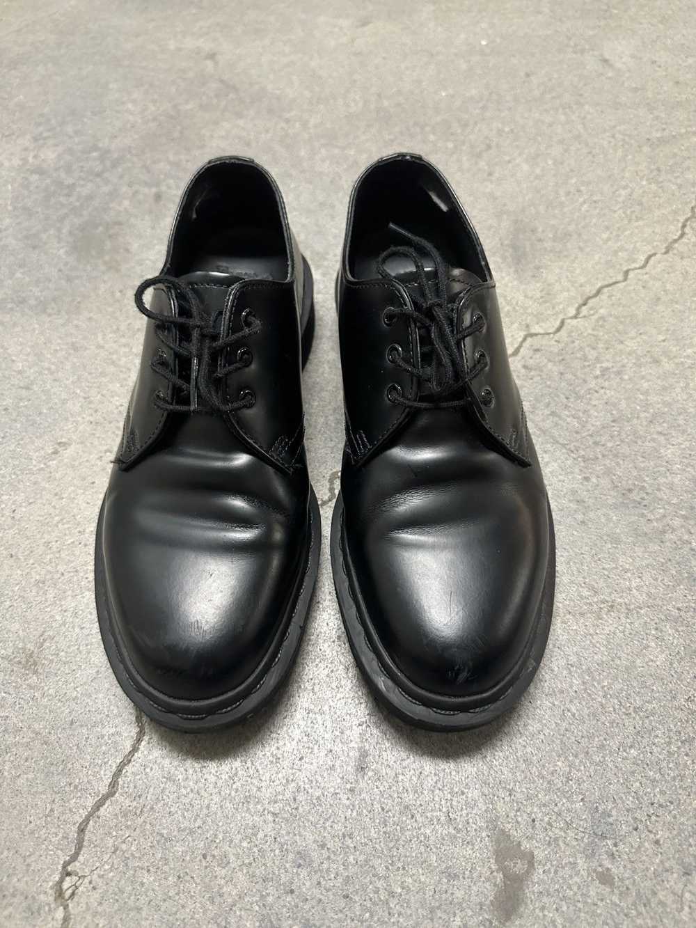 Dr. Martens 1461 Mono Smooth Leather Oxford Size 8 - image 2