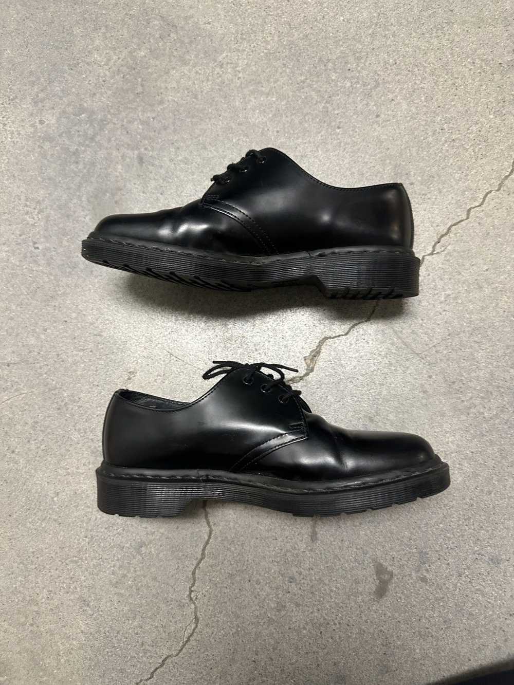 Dr. Martens 1461 Mono Smooth Leather Oxford Size 8 - image 3