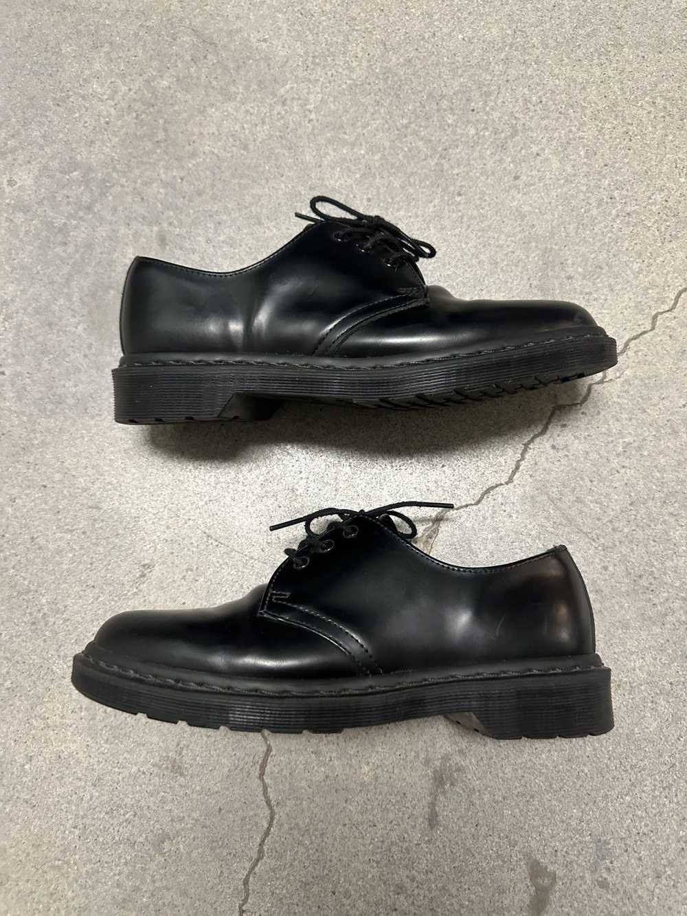 Dr. Martens 1461 Mono Smooth Leather Oxford Size 8 - image 4