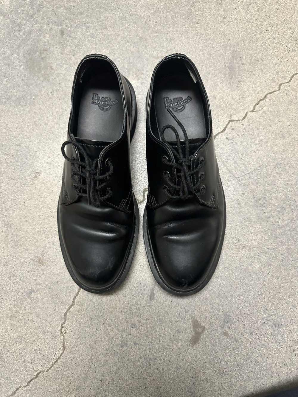 Dr. Martens 1461 Mono Smooth Leather Oxford Size 8 - image 5