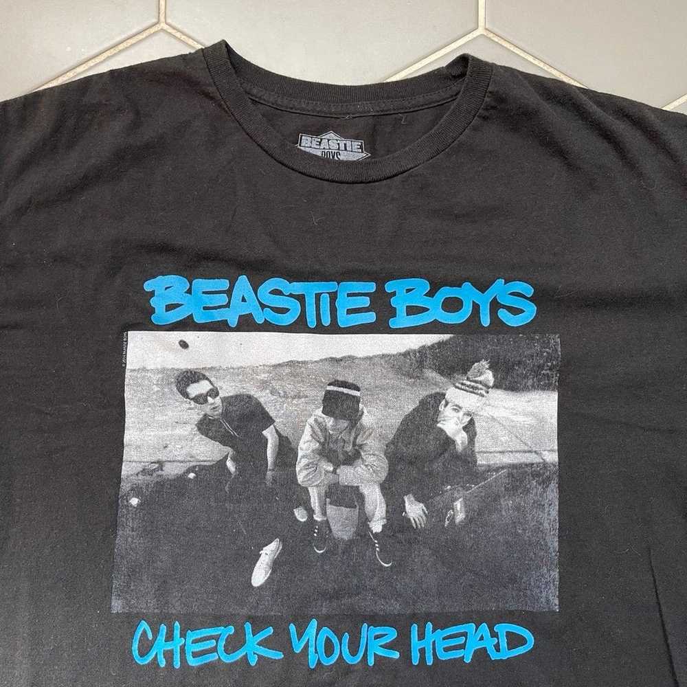 Vintage Beastie Boys Official Check Your Head t-S… - image 2