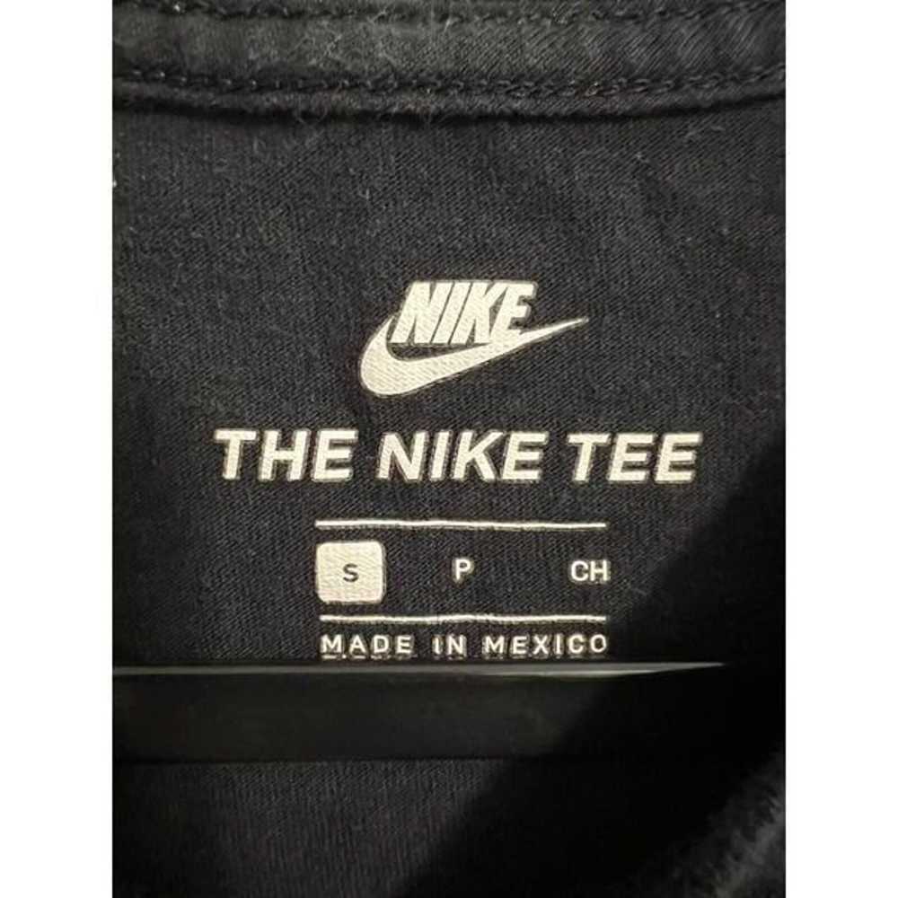Nike Mens Black Long Sleeve T-shirt Size Small Ni… - image 3