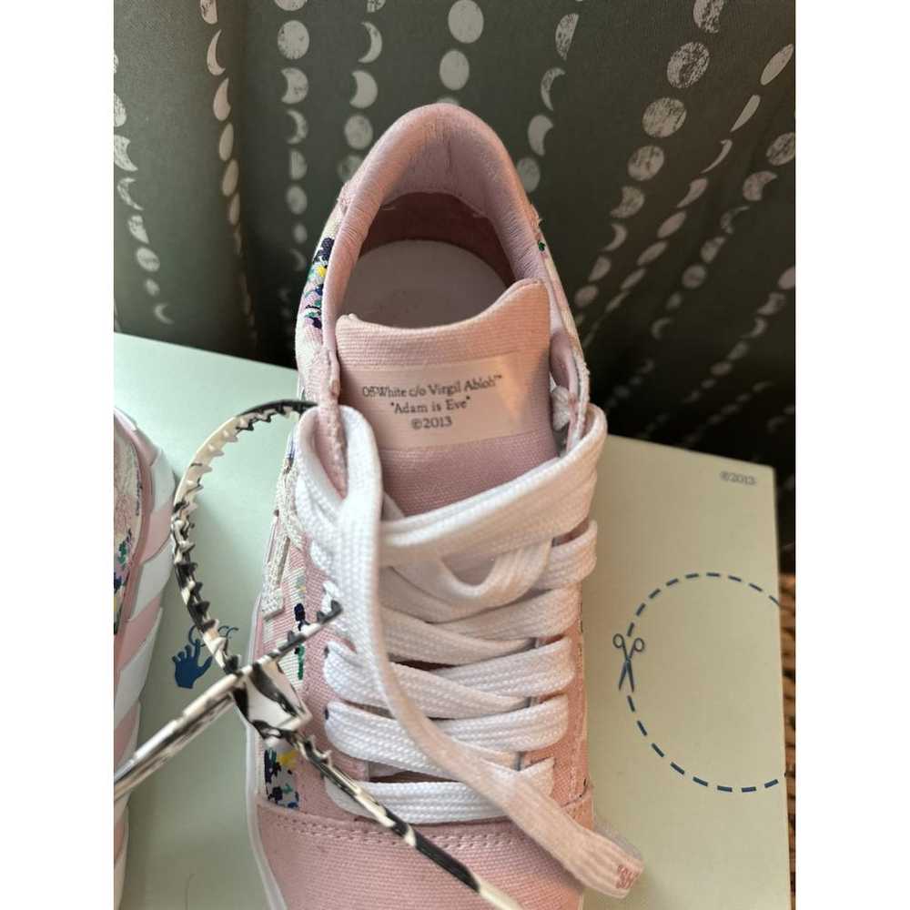 Off-White Vulcalized cloth trainers - image 2