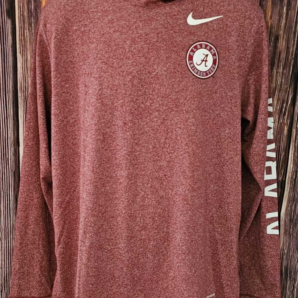 Nike Crimson Alabama Crimson Tide Shirt Hoodie - image 1