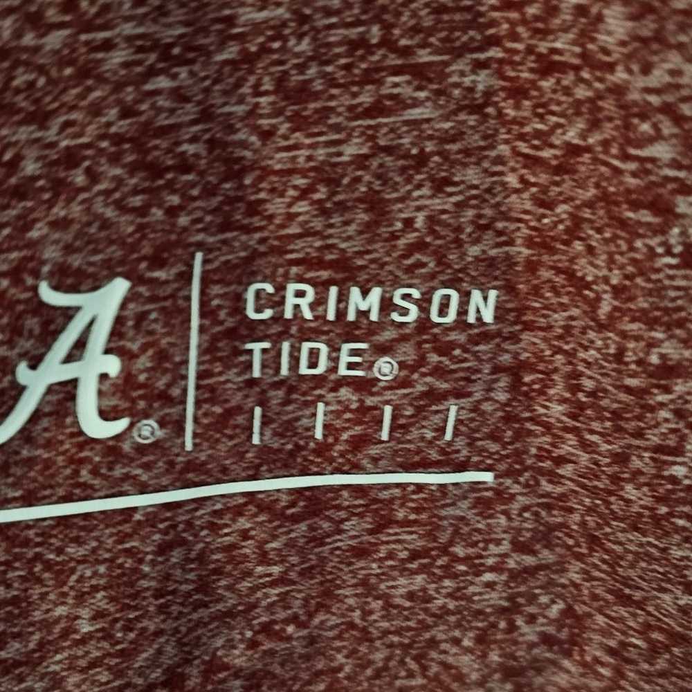Nike Crimson Alabama Crimson Tide Shirt Hoodie - image 5