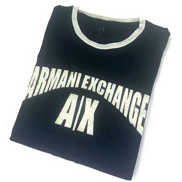 Armani Exchange Black & White T-Shirt