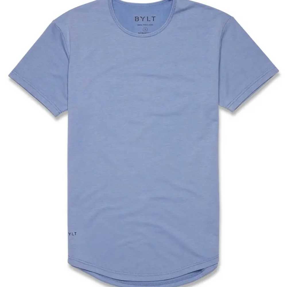 BYLT Drop Cut Snow Wash Premium Mens Tee L - image 1