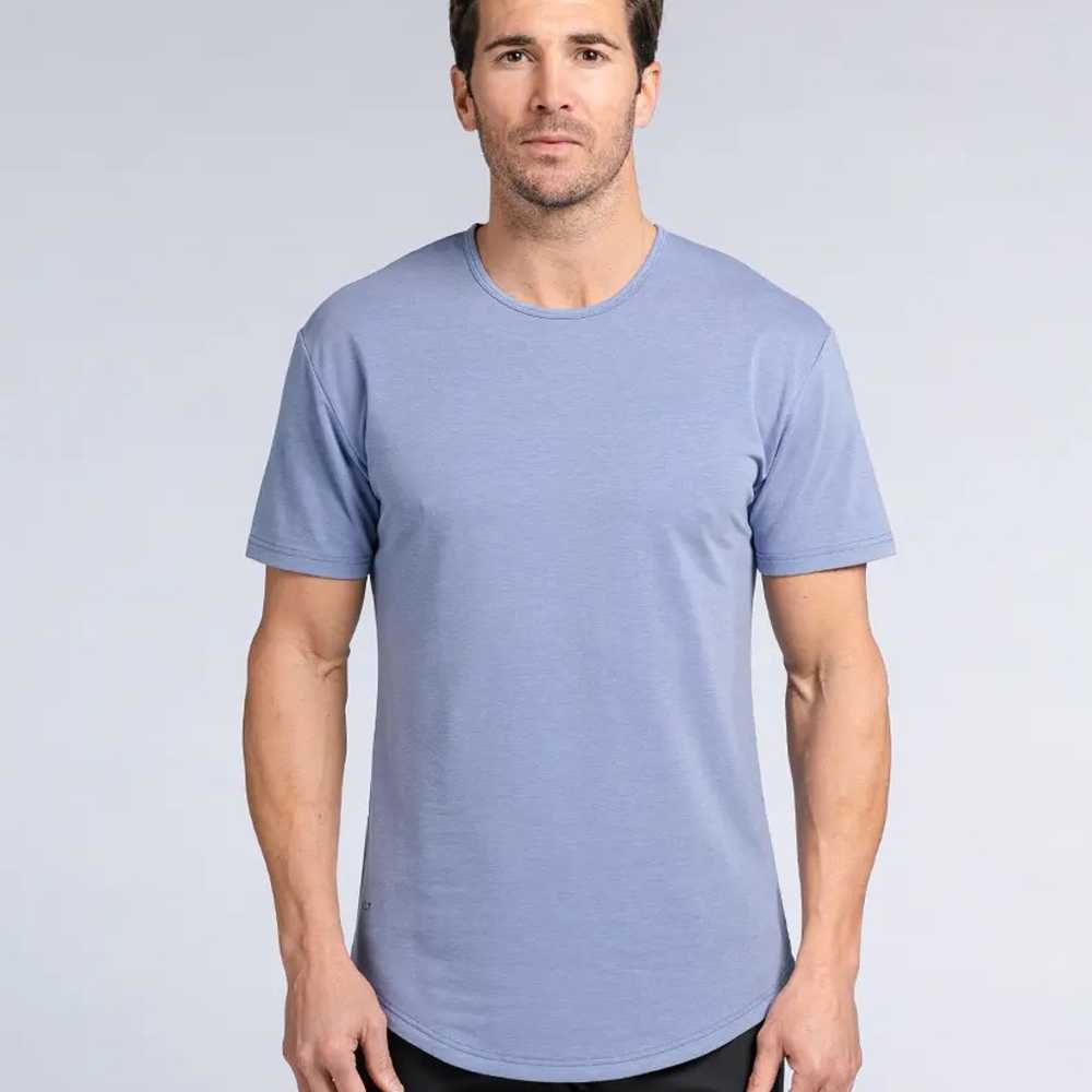 BYLT Drop Cut Snow Wash Premium Mens Tee L - image 2