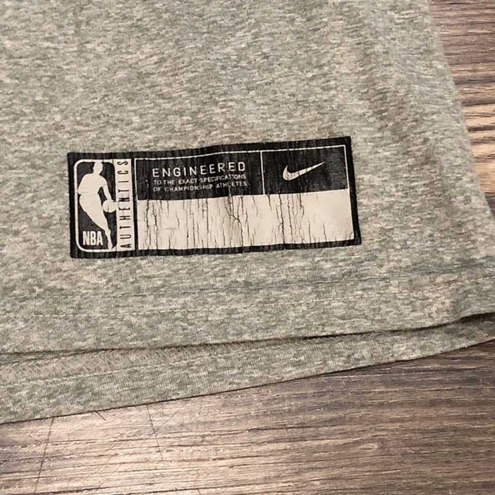 Dallas Mavericks Nike Long Sleeve Shirt NBA Authe… - image 3