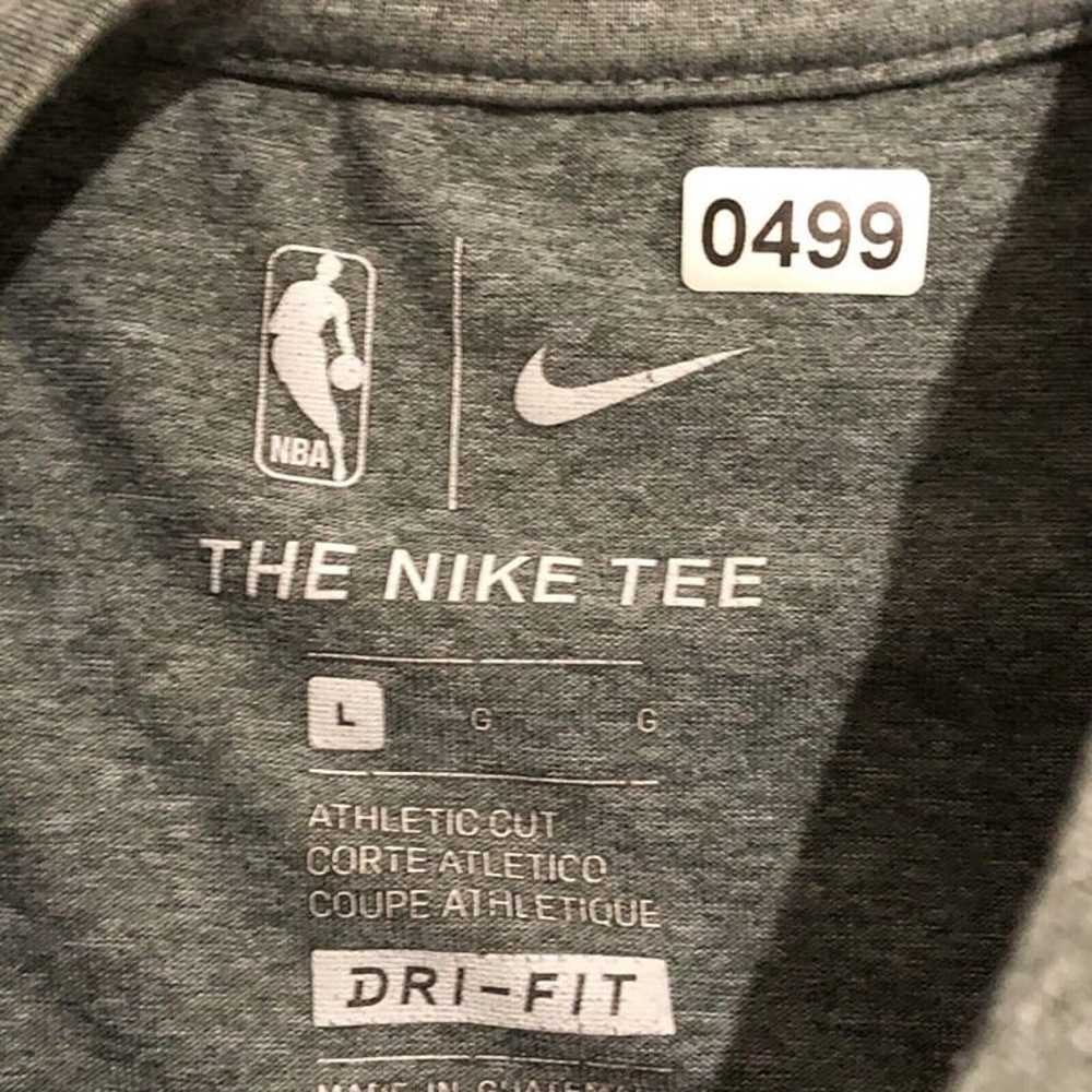 Dallas Mavericks Nike Long Sleeve Shirt NBA Authe… - image 7