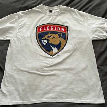 Florida Panthers Shirt XL White NHL Hockey Stanle… - image 1
