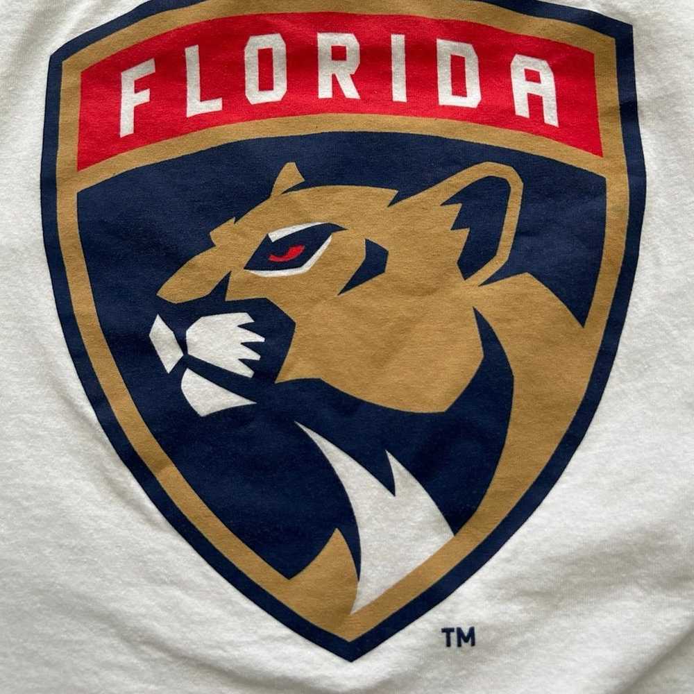 Florida Panthers Shirt XL White NHL Hockey Stanle… - image 3
