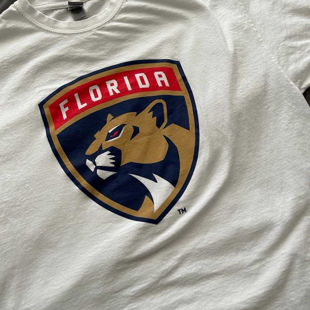 Florida Panthers Shirt XL White NHL Hockey Stanle… - image 5