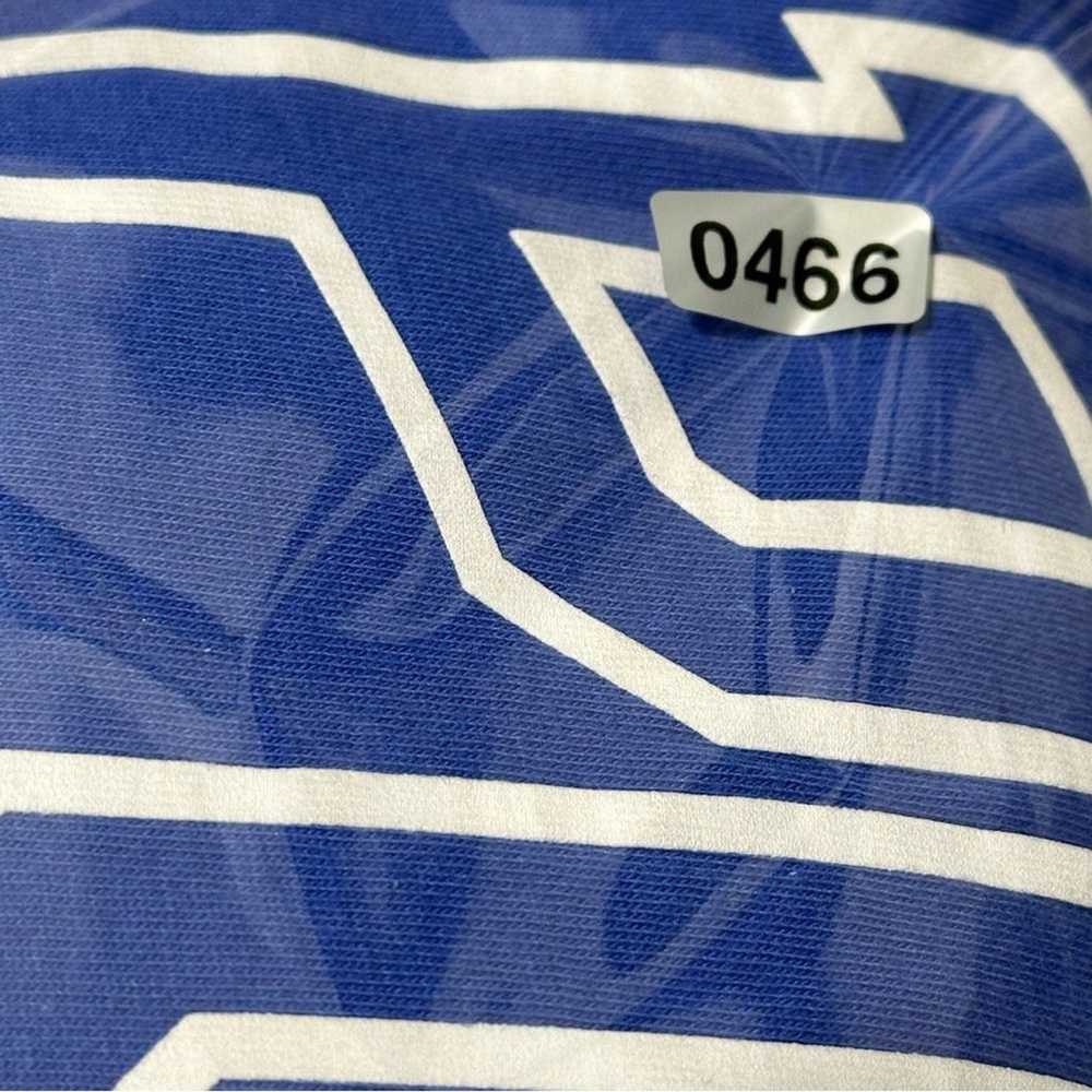 Polo Ralph Lauren Men’s XL Blue White Logo Hooded… - image 5