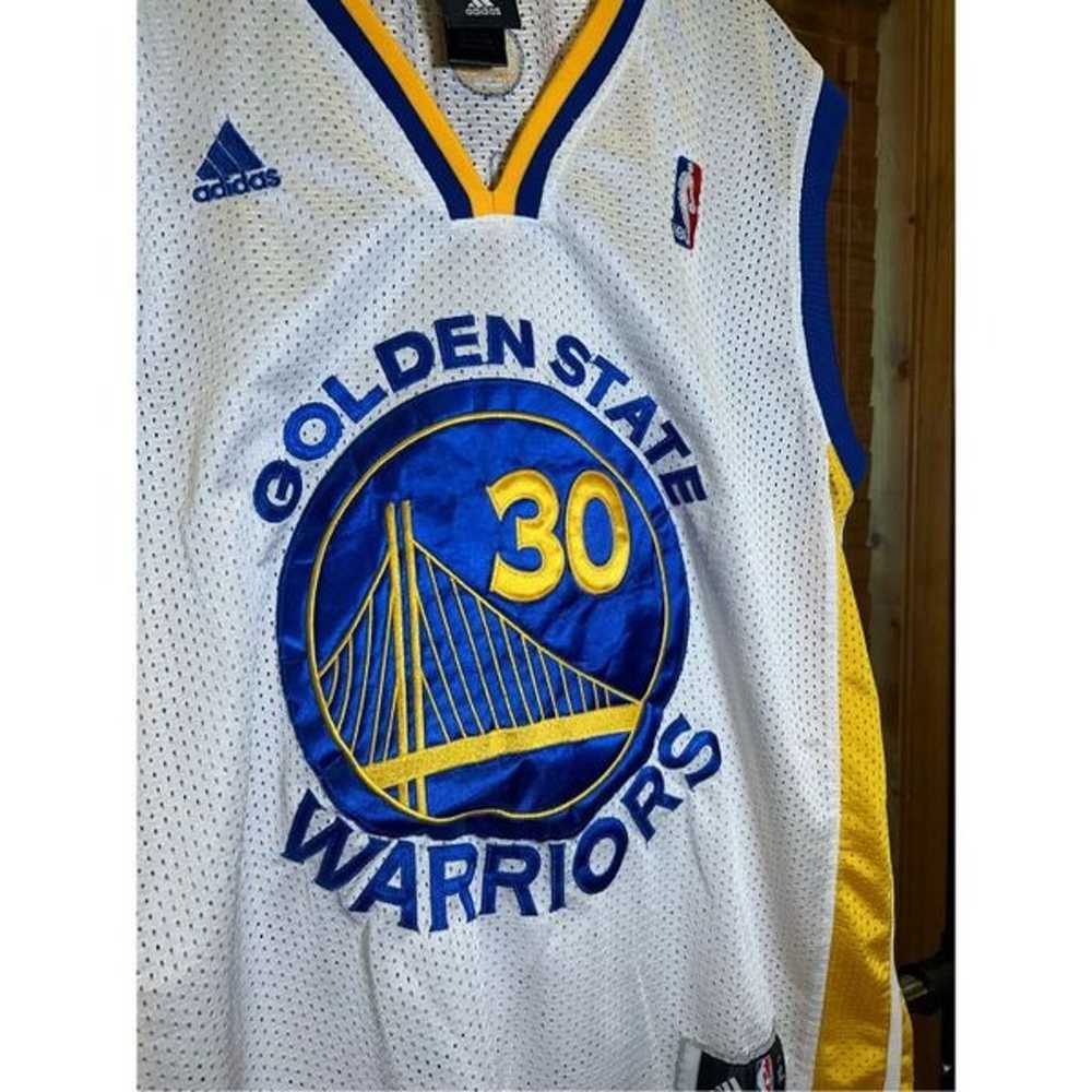 Embroidered Steph Curry #30 Golden State Warriors… - image 2