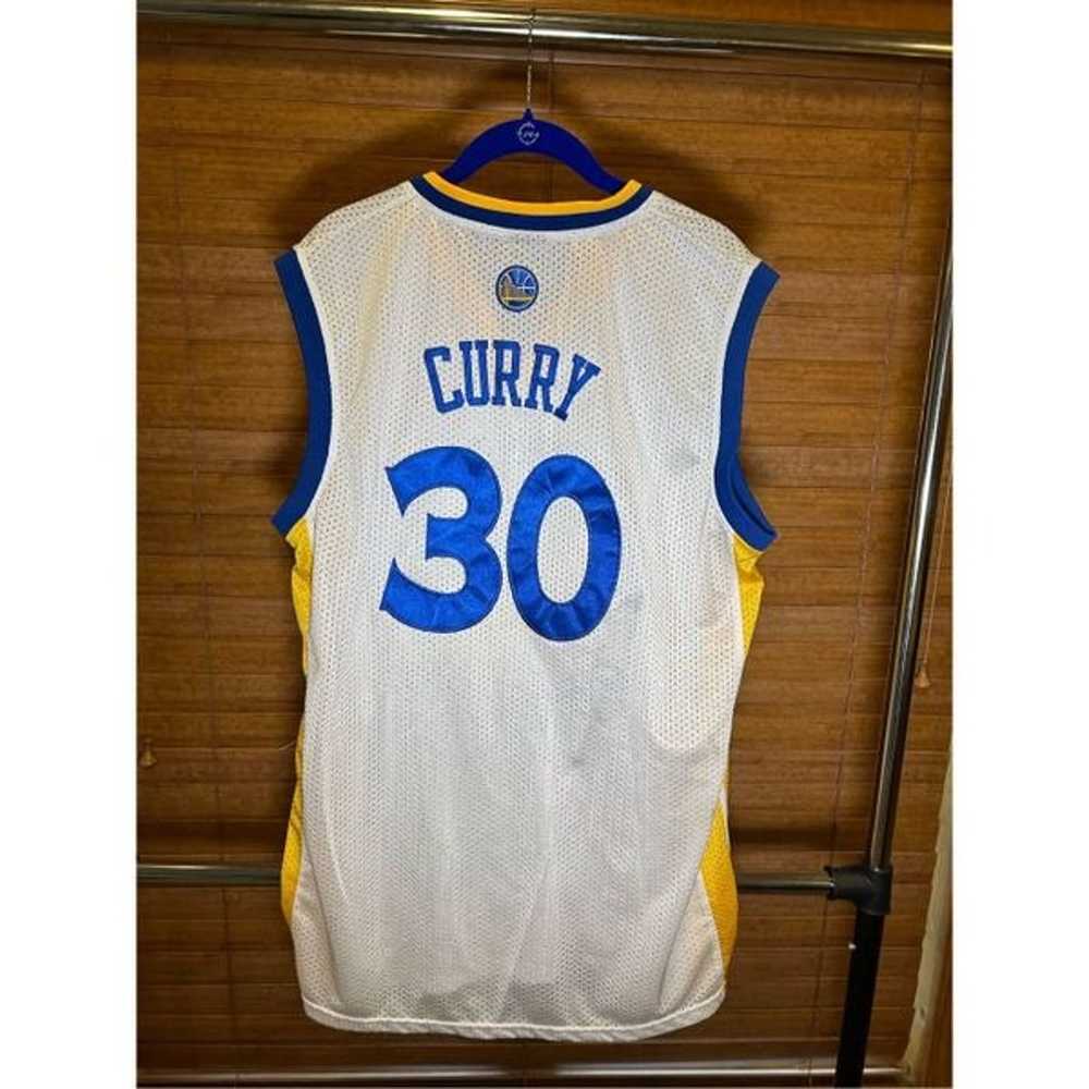 Embroidered Steph Curry #30 Golden State Warriors… - image 6