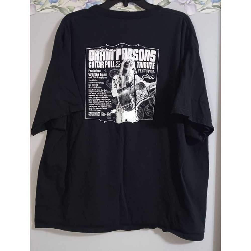 Gram Parsons Budweiser 2XL Black Guitar Country M… - image 3
