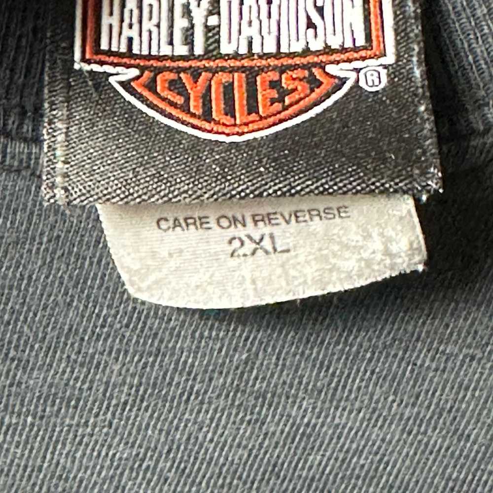 2006 Harley Davidson tee - image 3