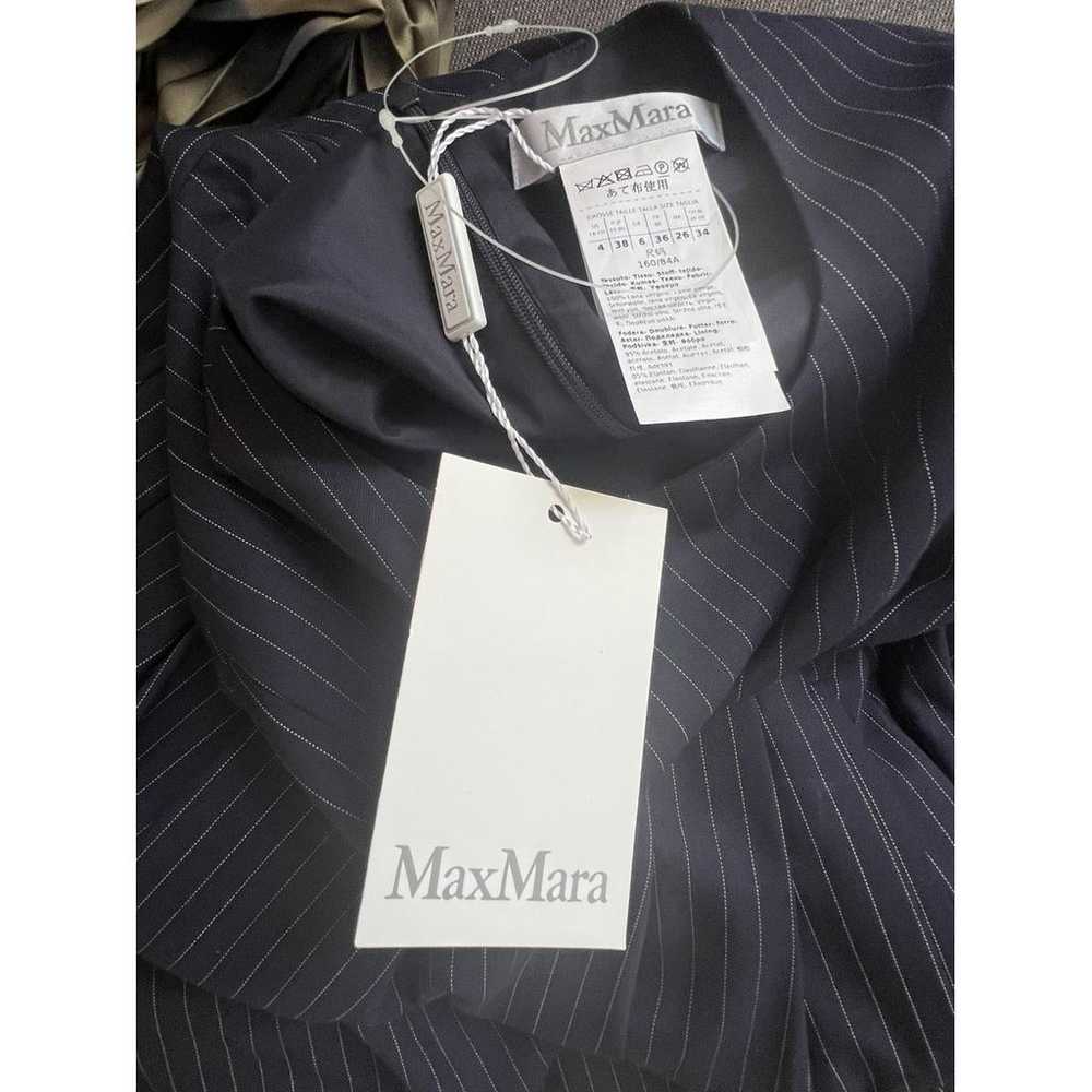 Max Mara Wool maxi dress - image 4