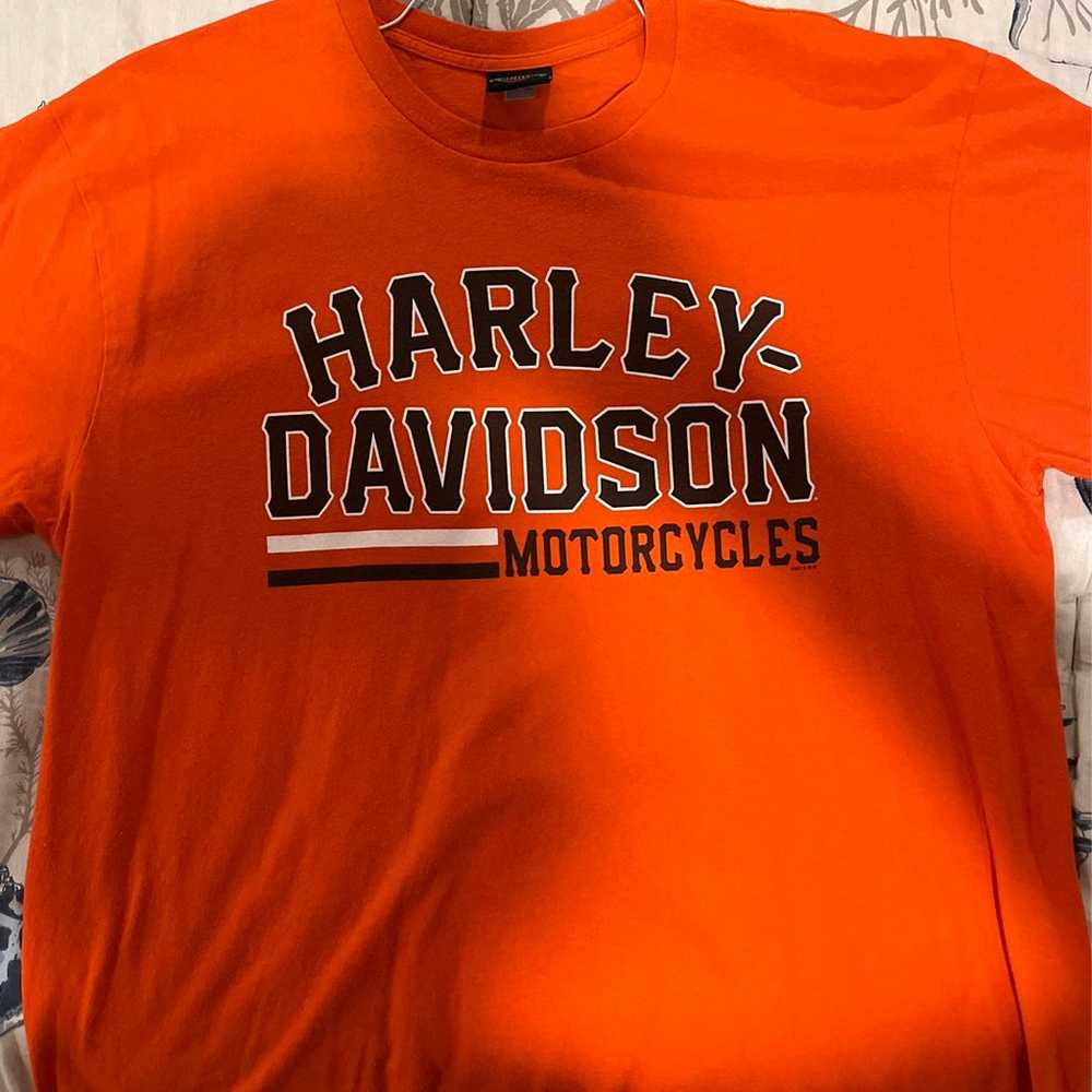 Harley Davidson Belgium vintage shirt - image 1
