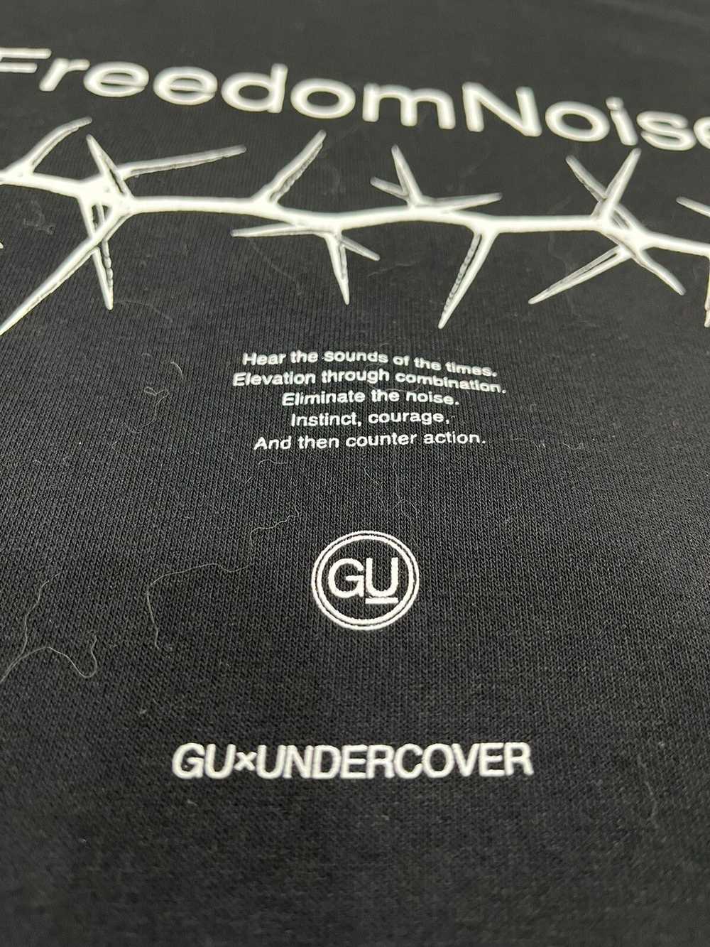 GU × Jun Takahashi × Undercover GU X Undercover F… - image 6