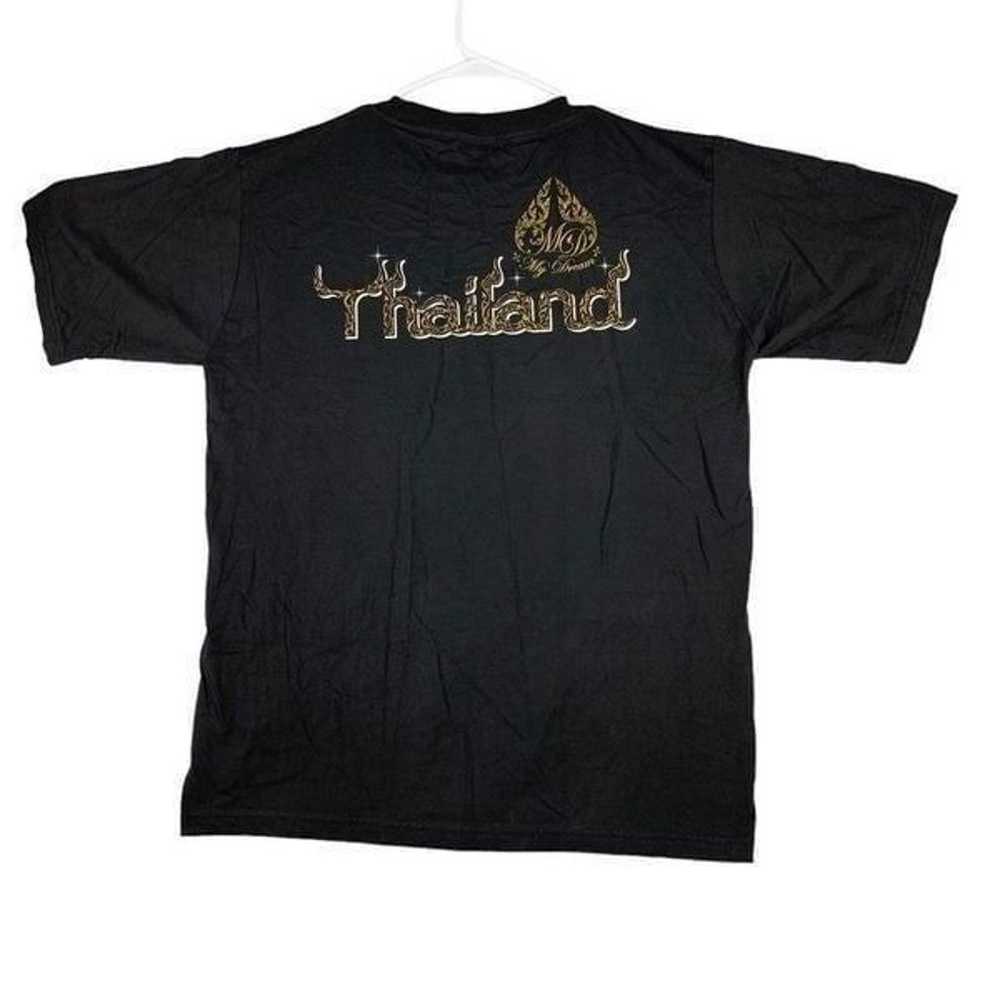 My Dream Thailand Graphic T-shirt Men Large Black - image 2