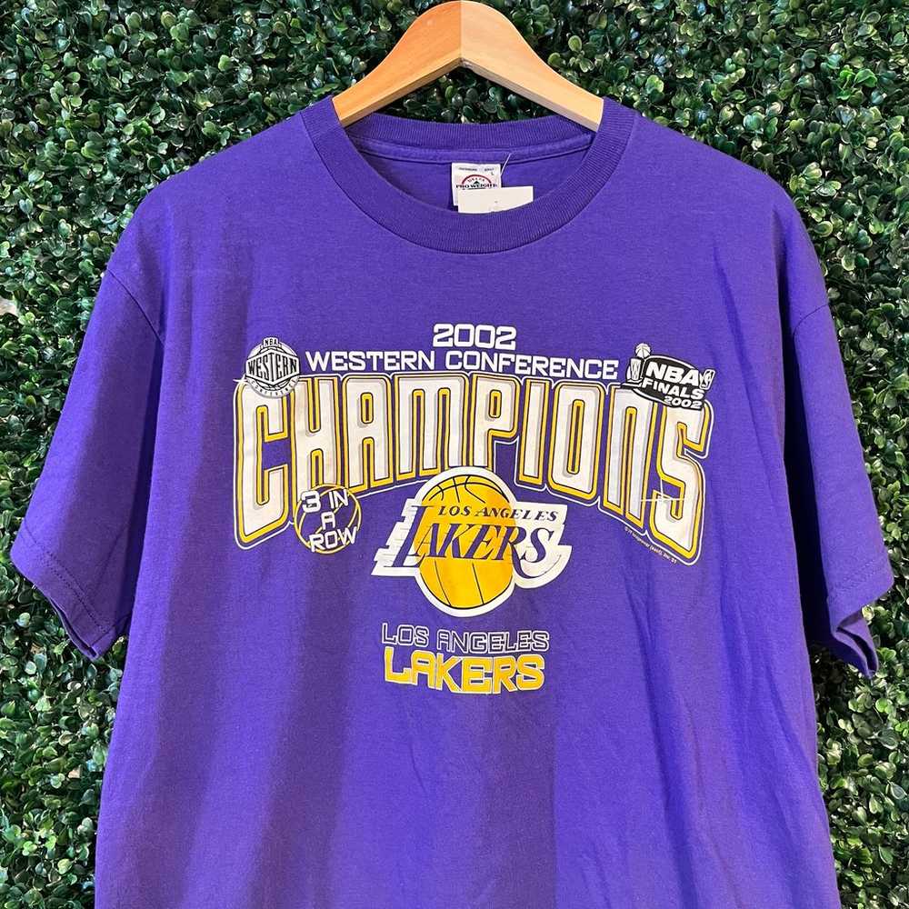 Vintage Los Angeles Lakers T Shirt - image 1