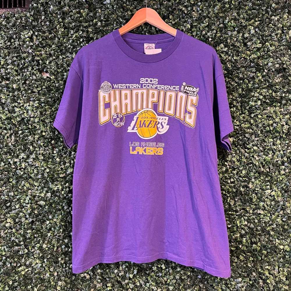 Vintage Los Angeles Lakers T Shirt - image 2