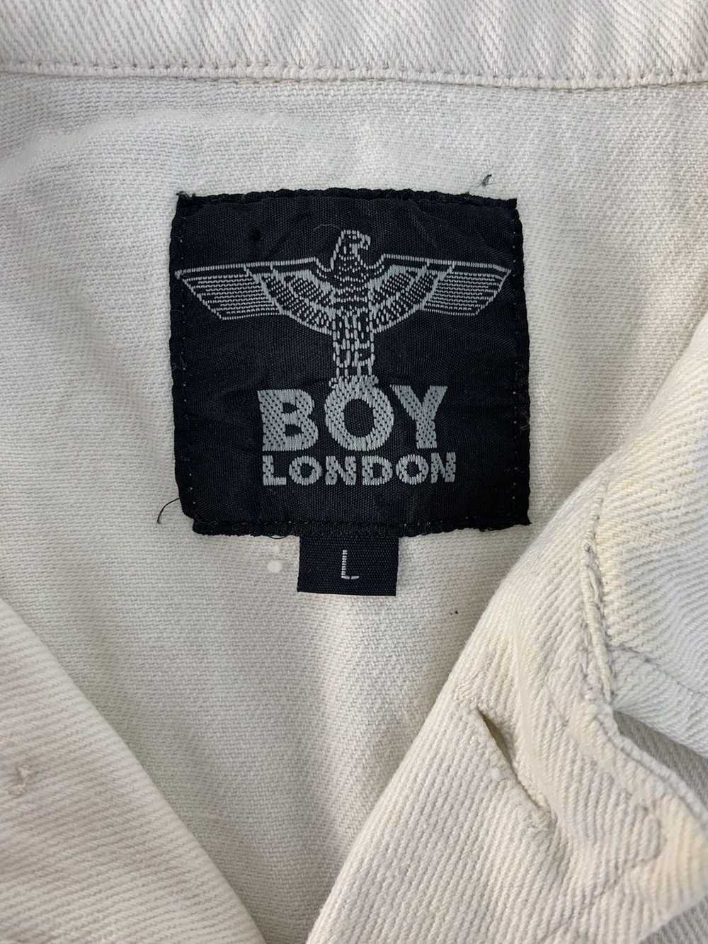 Boy London × Streetwear × Vintage 90s Boy London … - image 4