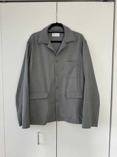 4sdesigns Long-Sleeve Wool Shirt Blazer SS22 50 - image 1