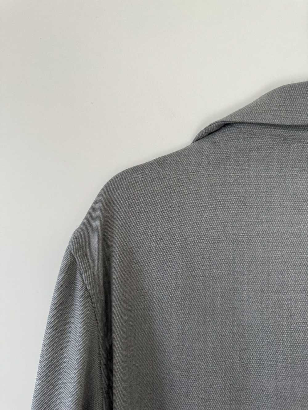 4sdesigns Long-Sleeve Wool Shirt Blazer SS22 50 - image 9