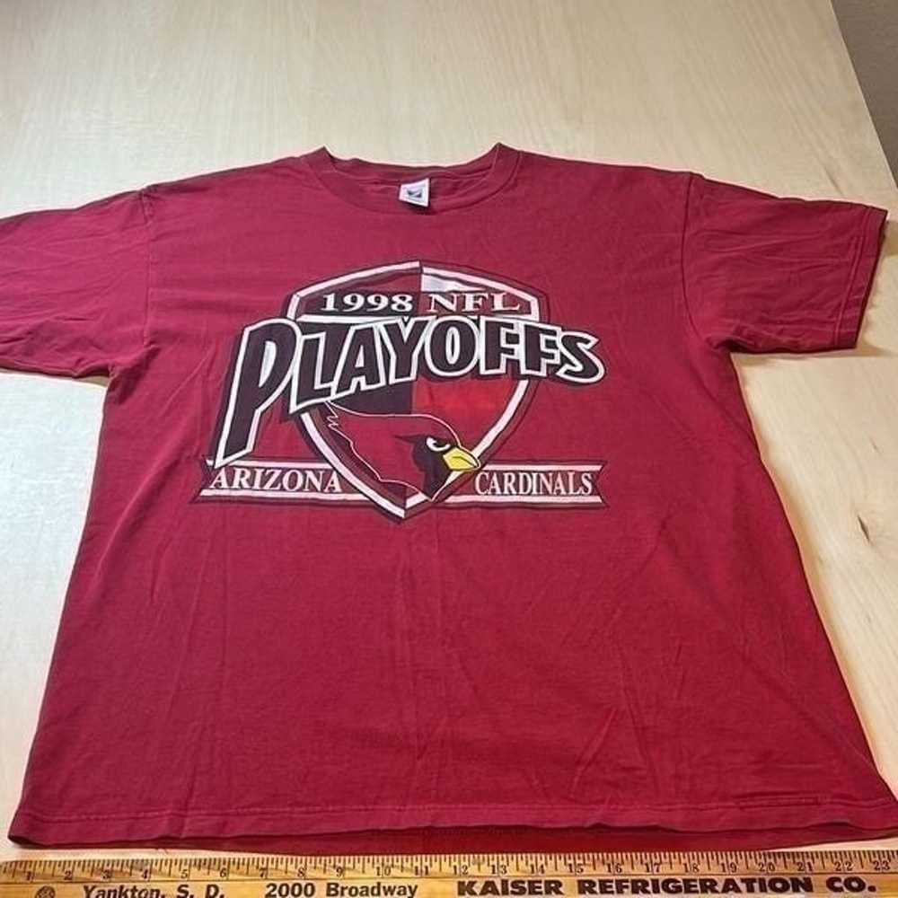 Vintage Arizona Cardinals 1998 NFC T-Shirt NFL Sp… - image 1