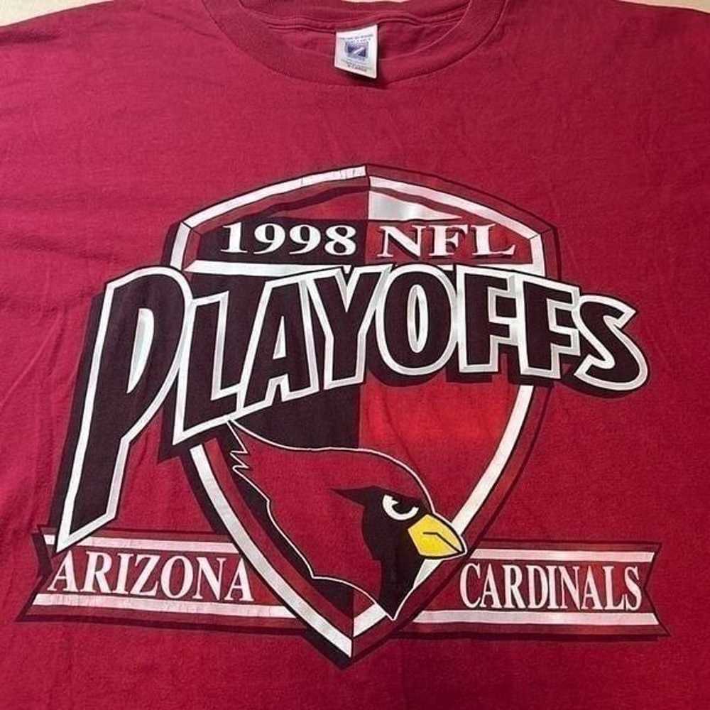 Vintage Arizona Cardinals 1998 NFC T-Shirt NFL Sp… - image 5