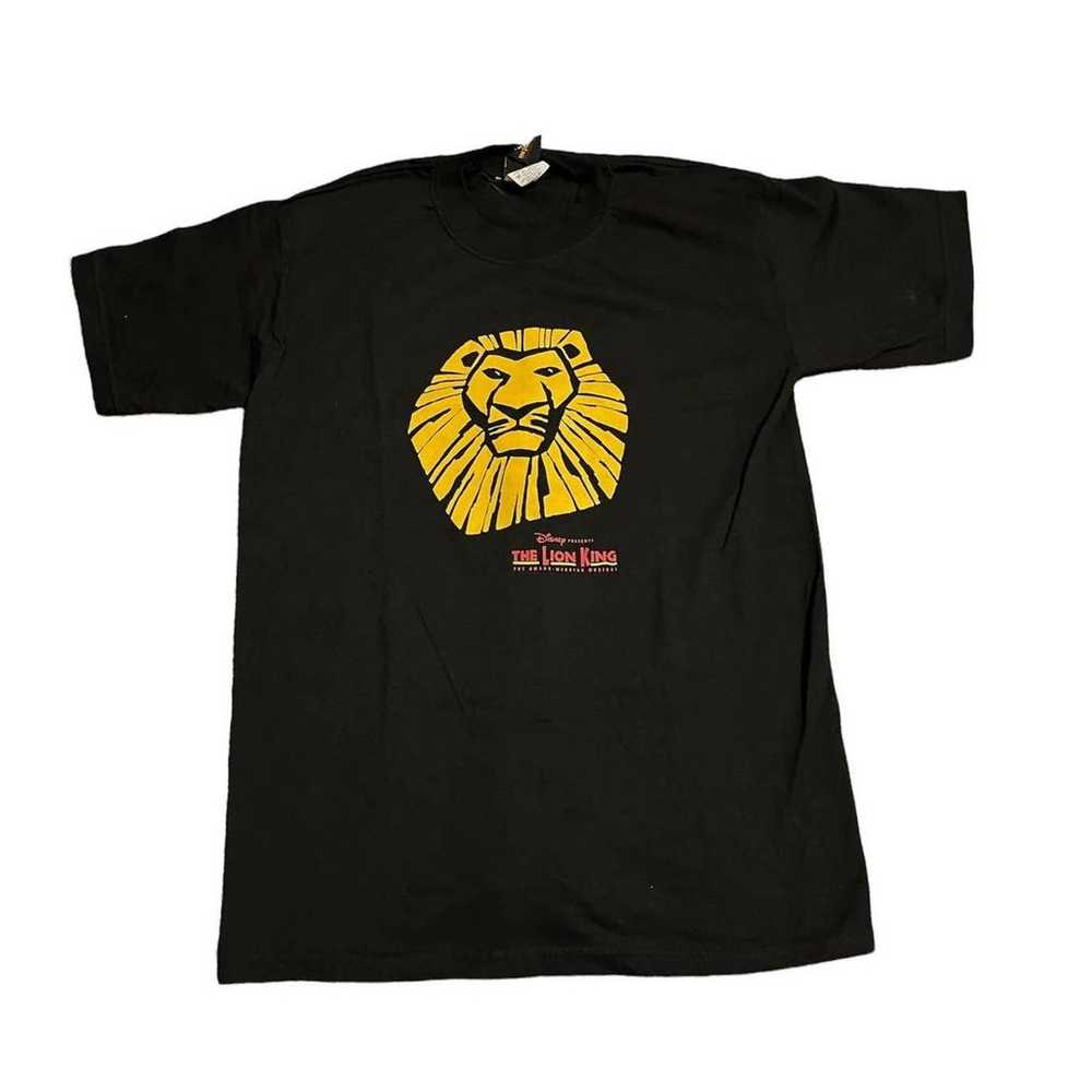 RARE Vintage 1997 The Lion King Shirt Med - image 1