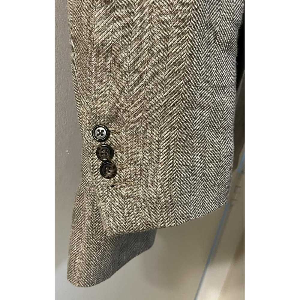 Todd Snyder Linen suit - image 5