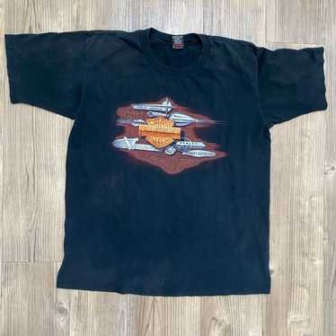 VTG Harley Davidson Los Angeles T-Shirt 1995 Summ… - image 1