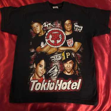 Tokio Hotel RARE Double Sided T-Shirt, 2005 - image 1
