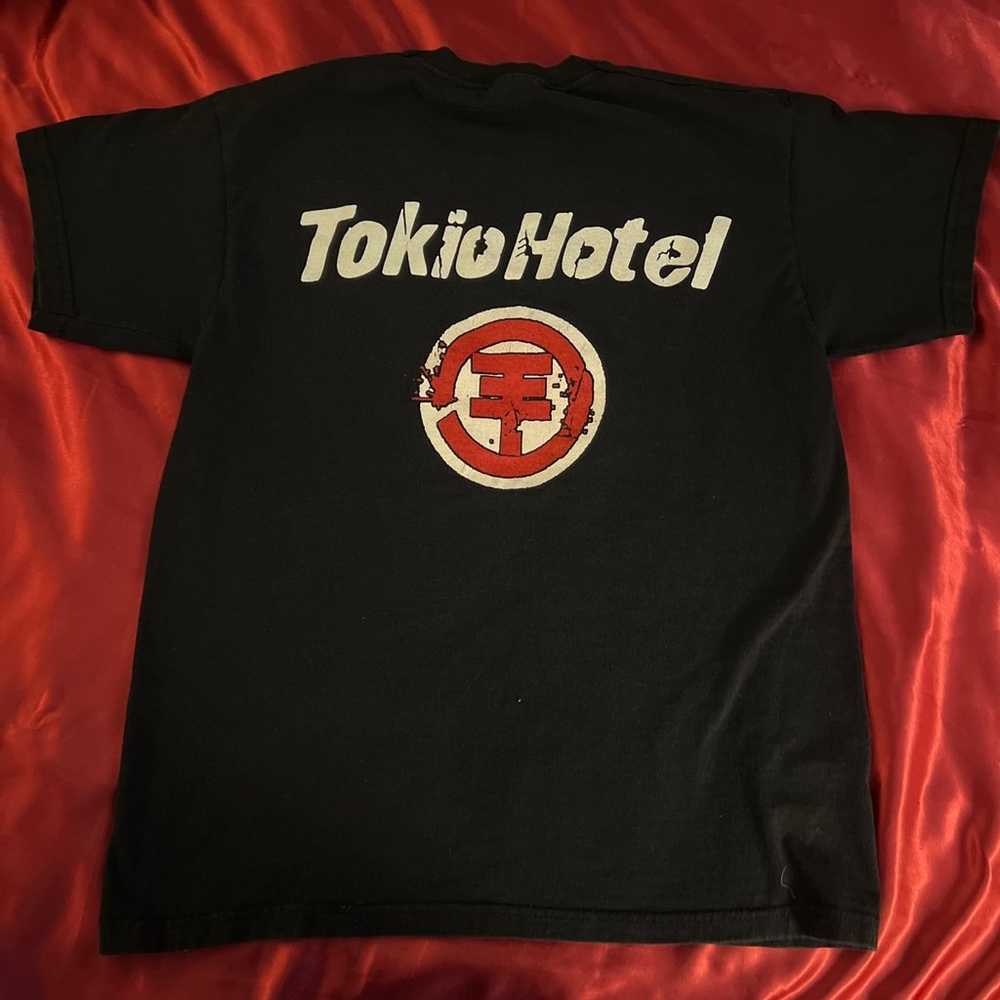 Tokio Hotel RARE Double Sided T-Shirt, 2005 - image 3