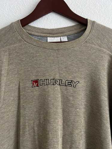 Hurley × Vintage 2000s Hurley Grey Green Thermal S