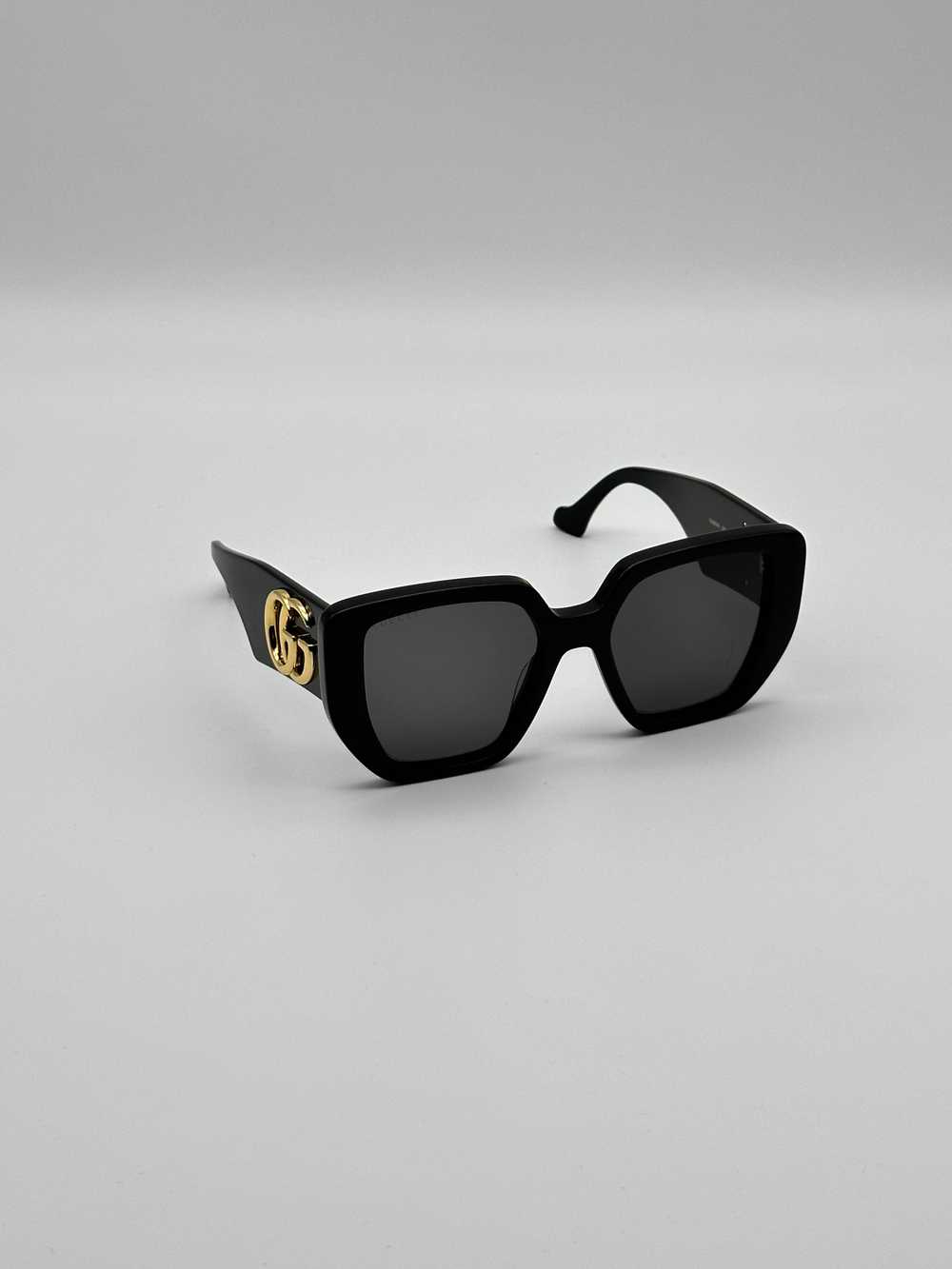 BRAND NEW GUCCI GG0956S 003 Women Black Sunglasses - image 3