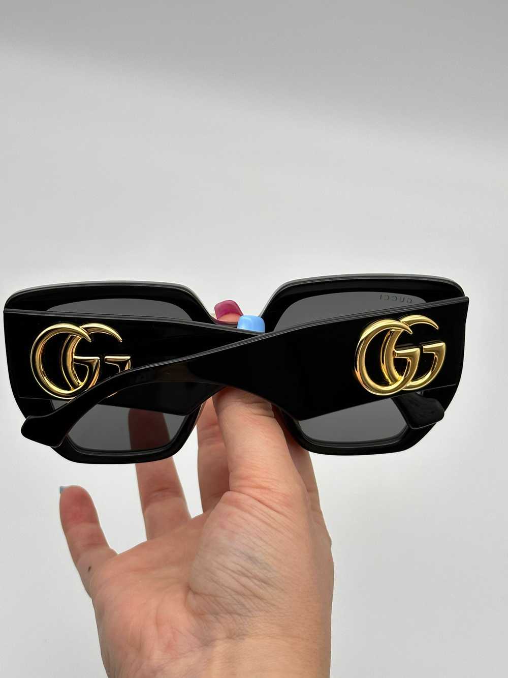 BRAND NEW GUCCI GG0956S 003 Women Black Sunglasses - image 7