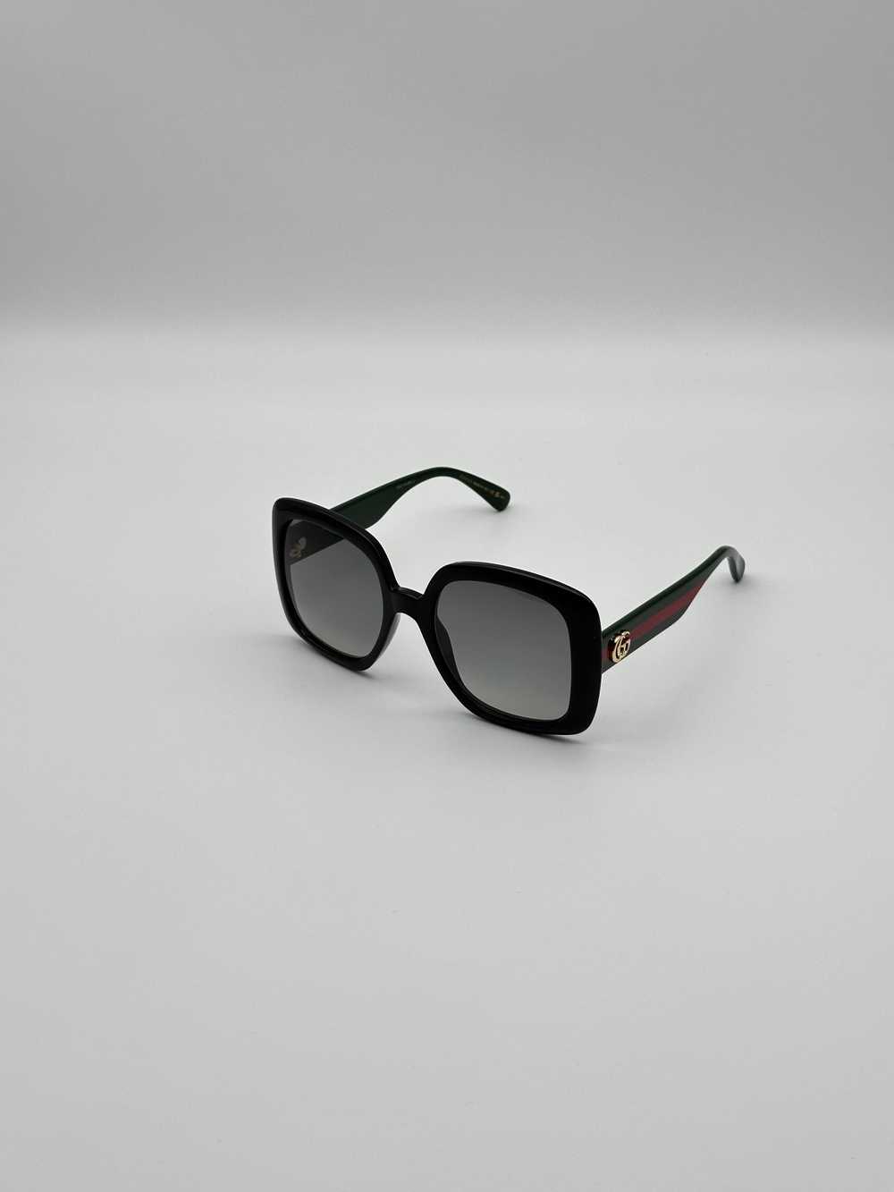 BRAND NEW GUCCI GG0713S 006 Black/Green/Grey Wome… - image 2