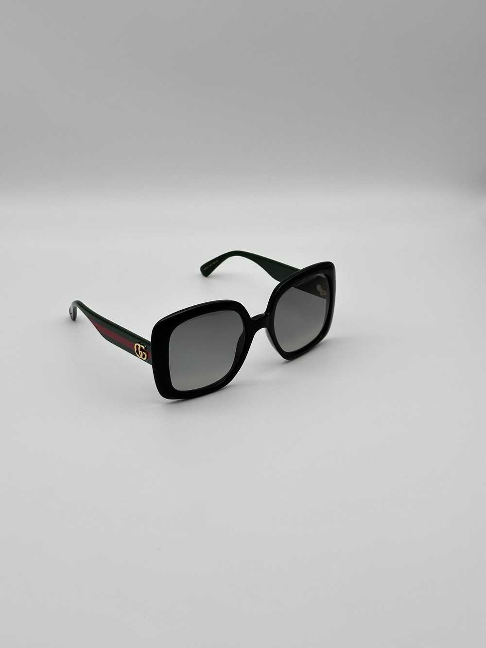 BRAND NEW GUCCI GG0713S 006 Black/Green/Grey Wome… - image 4