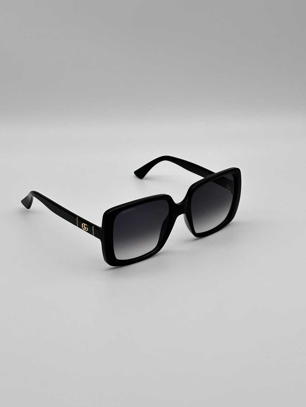 BRAND NEW GUCCI GG0632S 001 Black/Grey Women Sung… - image 1