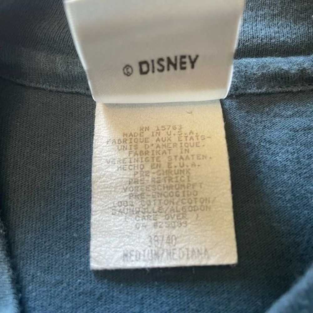 Vintage Disney Mickey Mouse T-Shirt Single Stitch… - image 4
