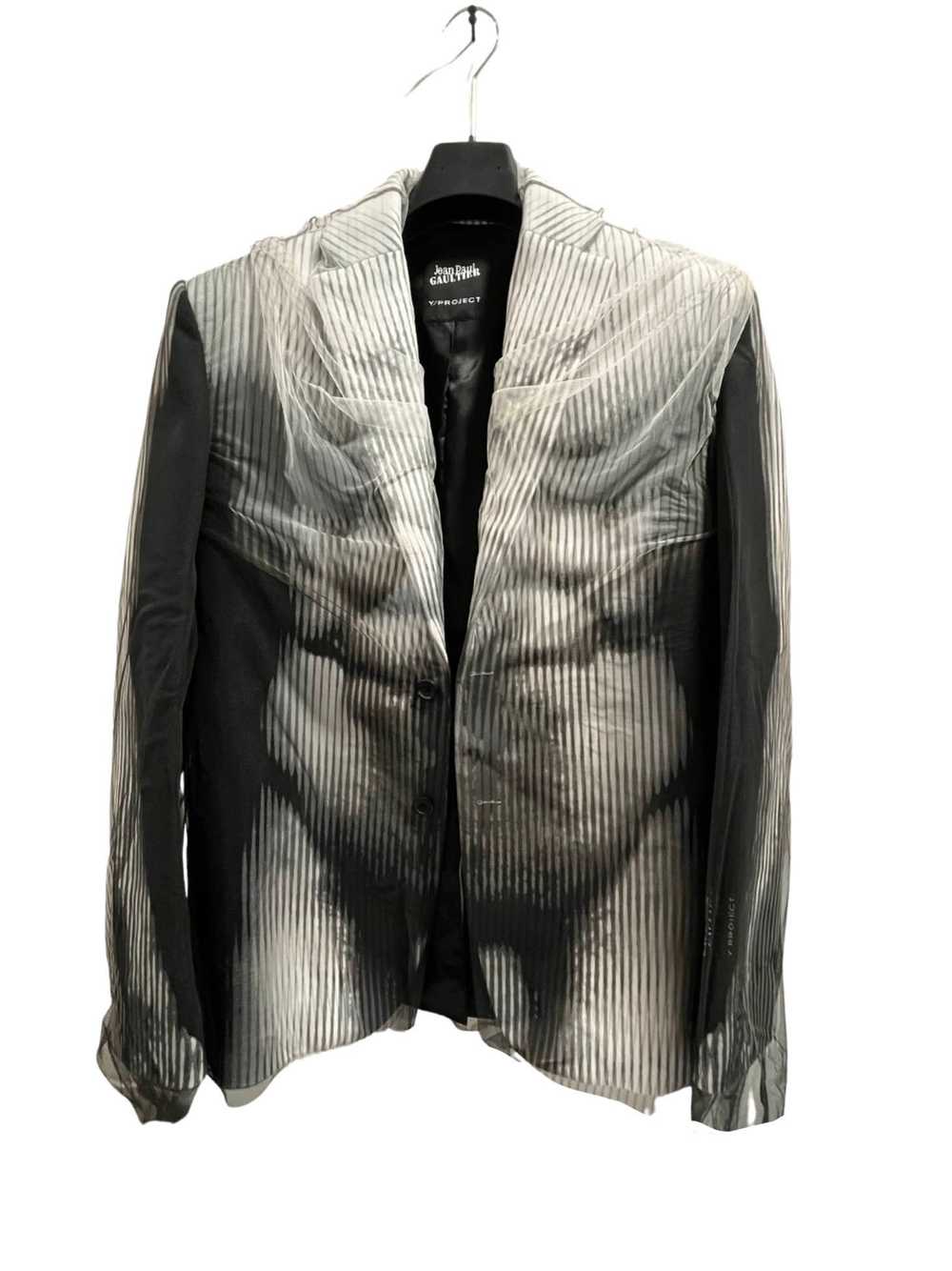 Y/Project x Jean Paul Gaultier Body Morph Blazer - image 1