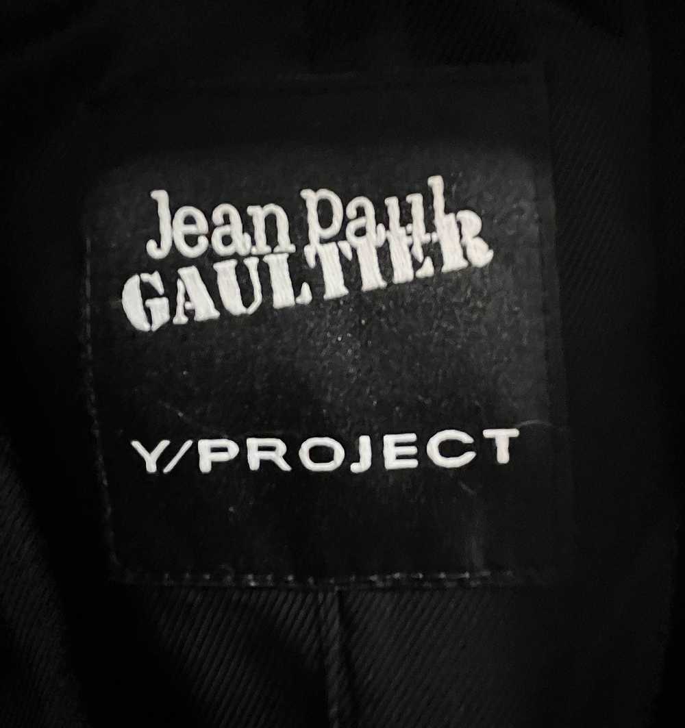 Y/Project x Jean Paul Gaultier Body Morph Blazer - image 3